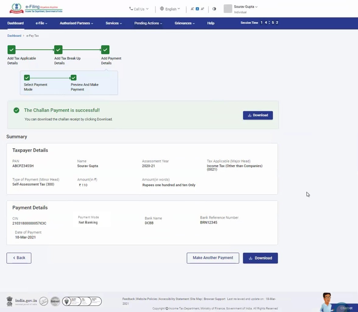 How To Generate Challan Form User Manual Income Tax Department how-to-generate-challan-form-user-manual-income-tax-department